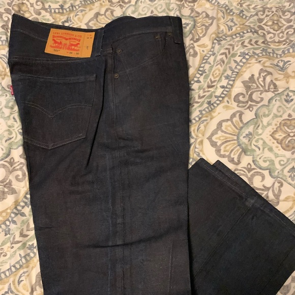 Levi 501 original fit 34w 30L - Picture 1 of 3